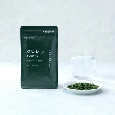 クロレラtasumo 筑後産クロレラ100%