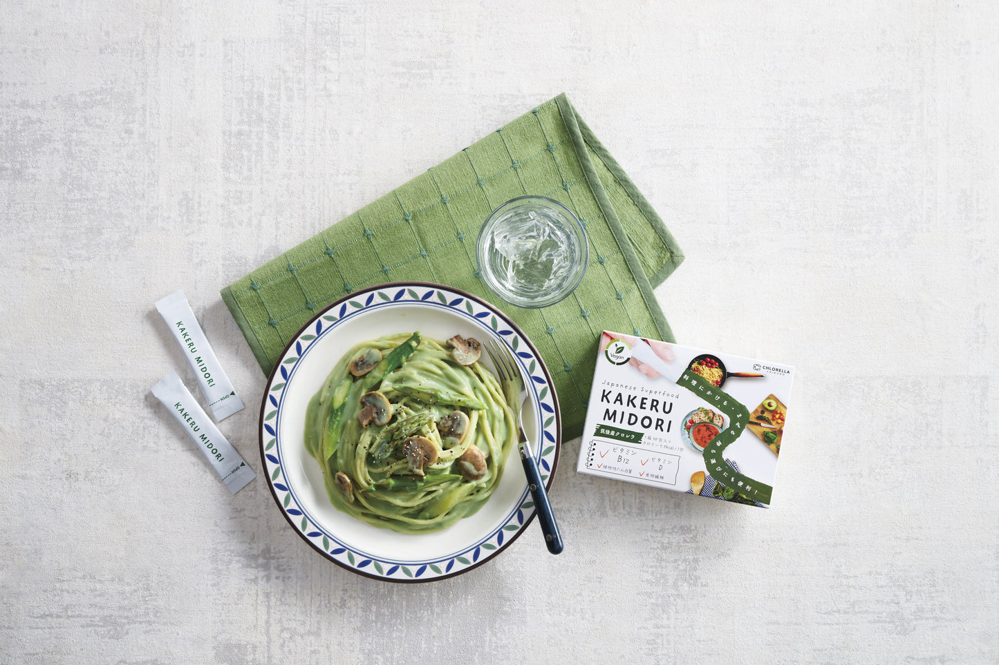 【定期】KAKERU MIDORI 30包 (2箱セット)