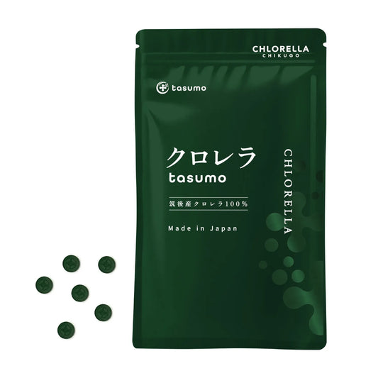 クロレラtasumo 筑後産クロレラ100%