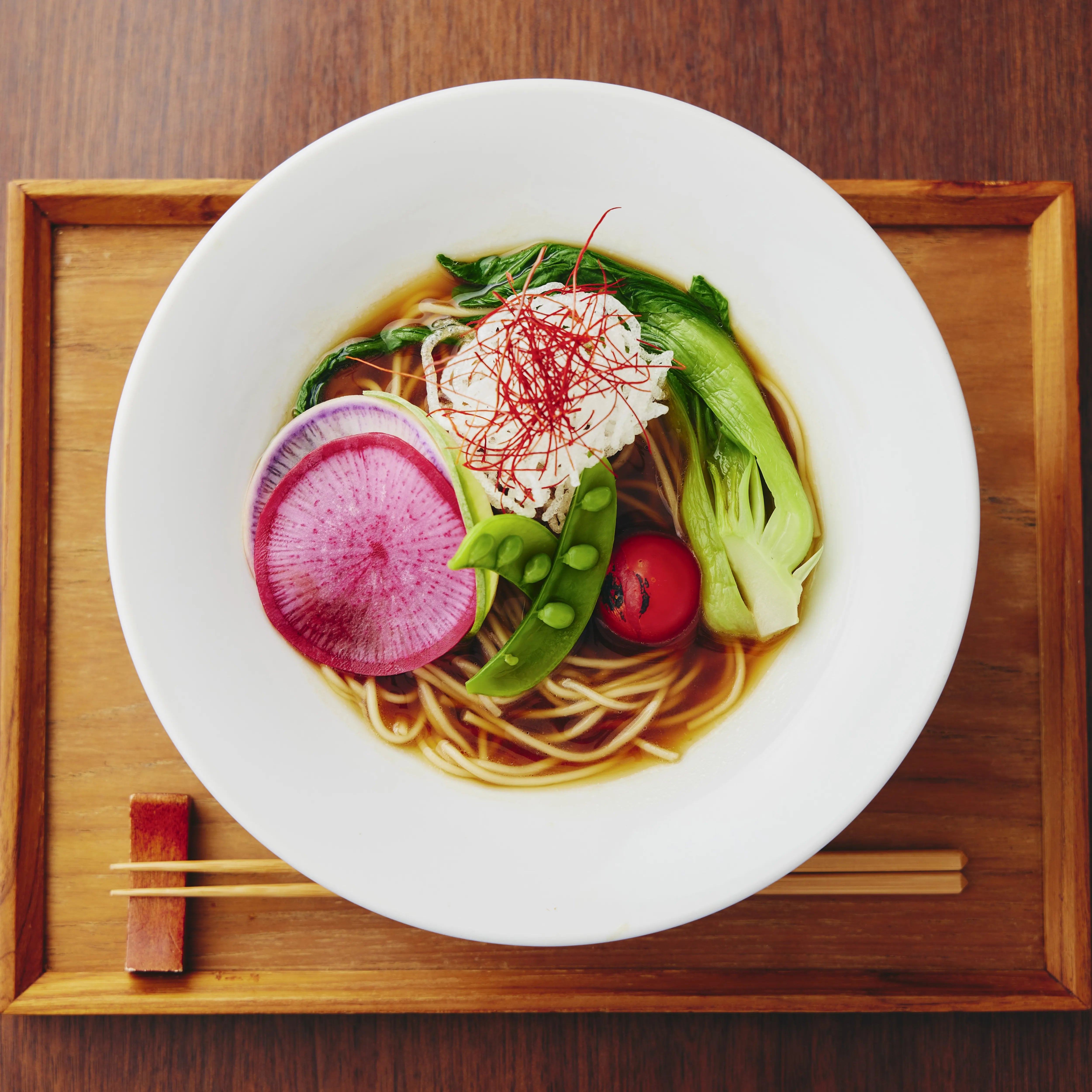 【単品】mochotto with CHLORELLA プラントベースラーメン醤油 ３食入り