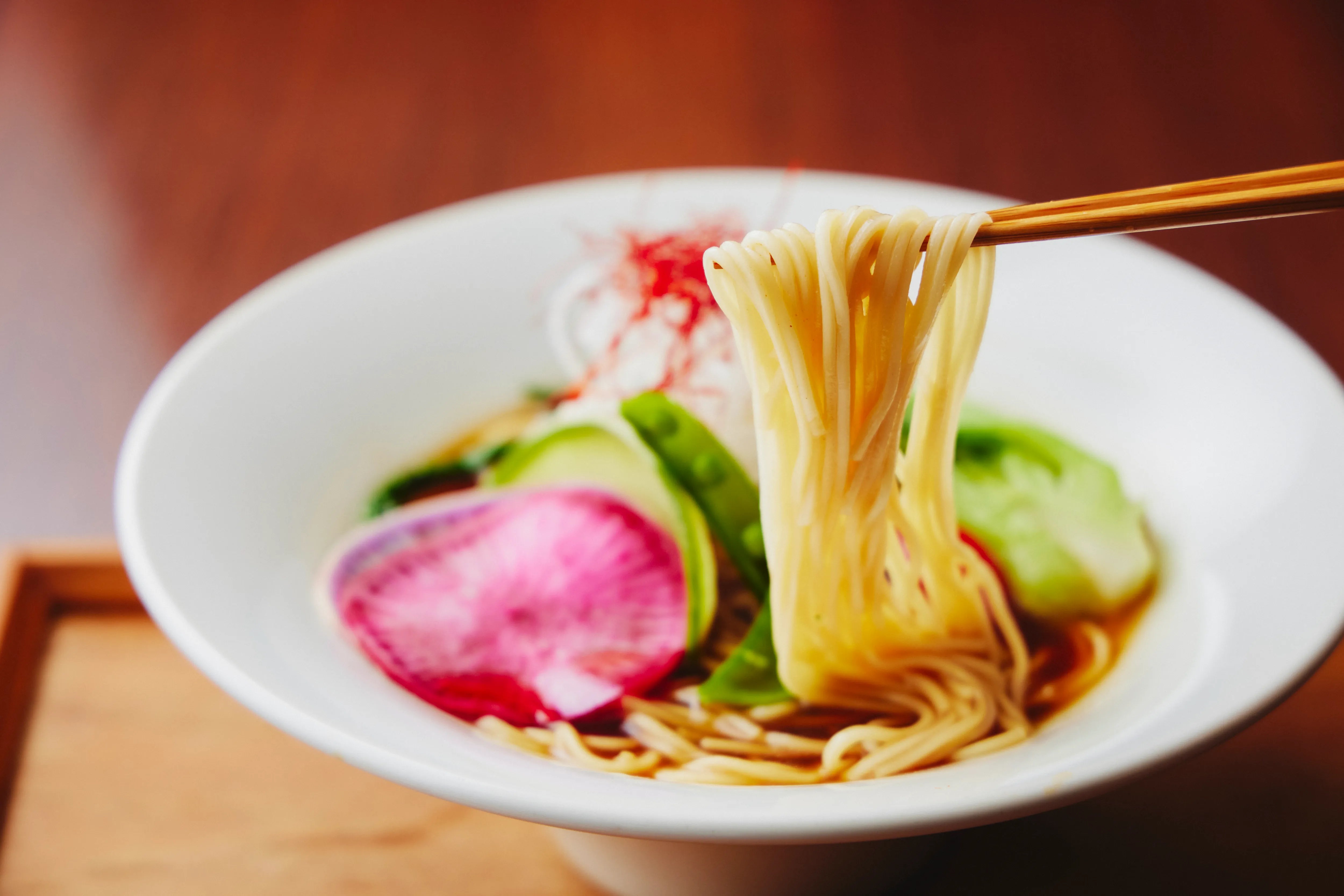 【単品】mochotto with CHLORELLA プラントベースラーメン醤油 ３食入り