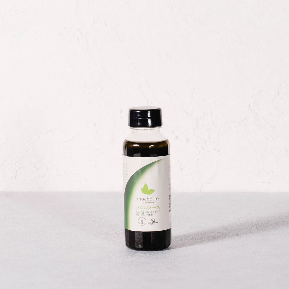 【単品】mochotto with CHLORELLA バジルソース