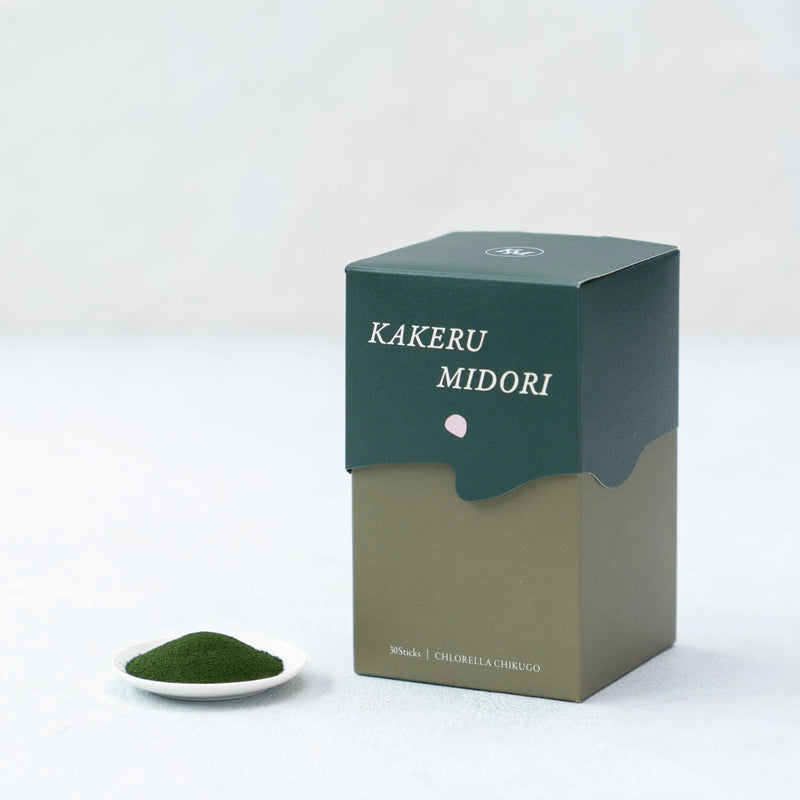 KAKERU MIDORI – 【公式】tasumo｜クロレラで腸活。