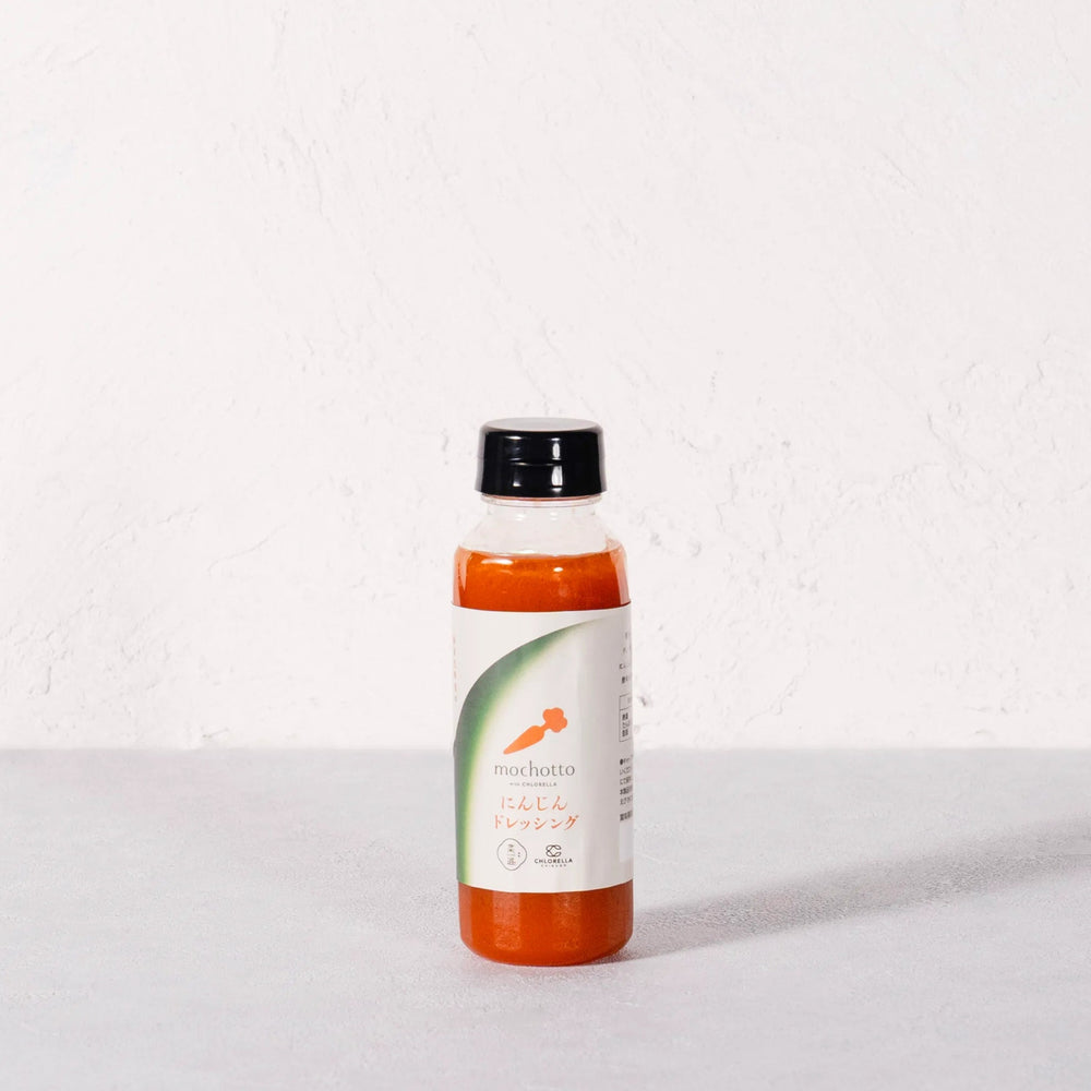 単品】mochotto with CHLORELLA にんじんドレッシング – 【公式