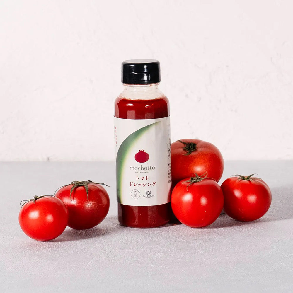 mochotto with CHLORELLA トマトドレッシング【15％OFF】 – 【公式