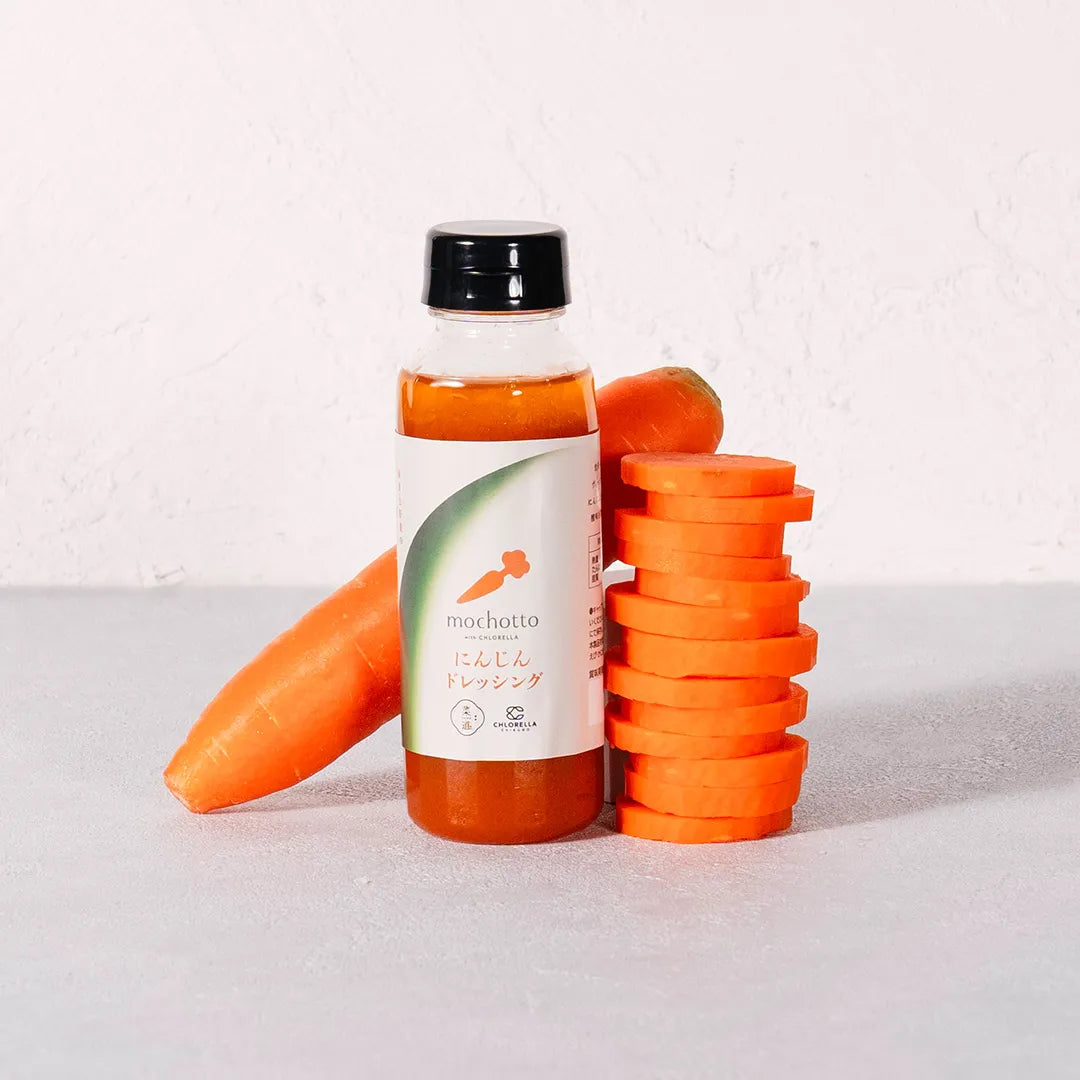 【単品】mochotto with CHLORELLA にんじんドレッシング