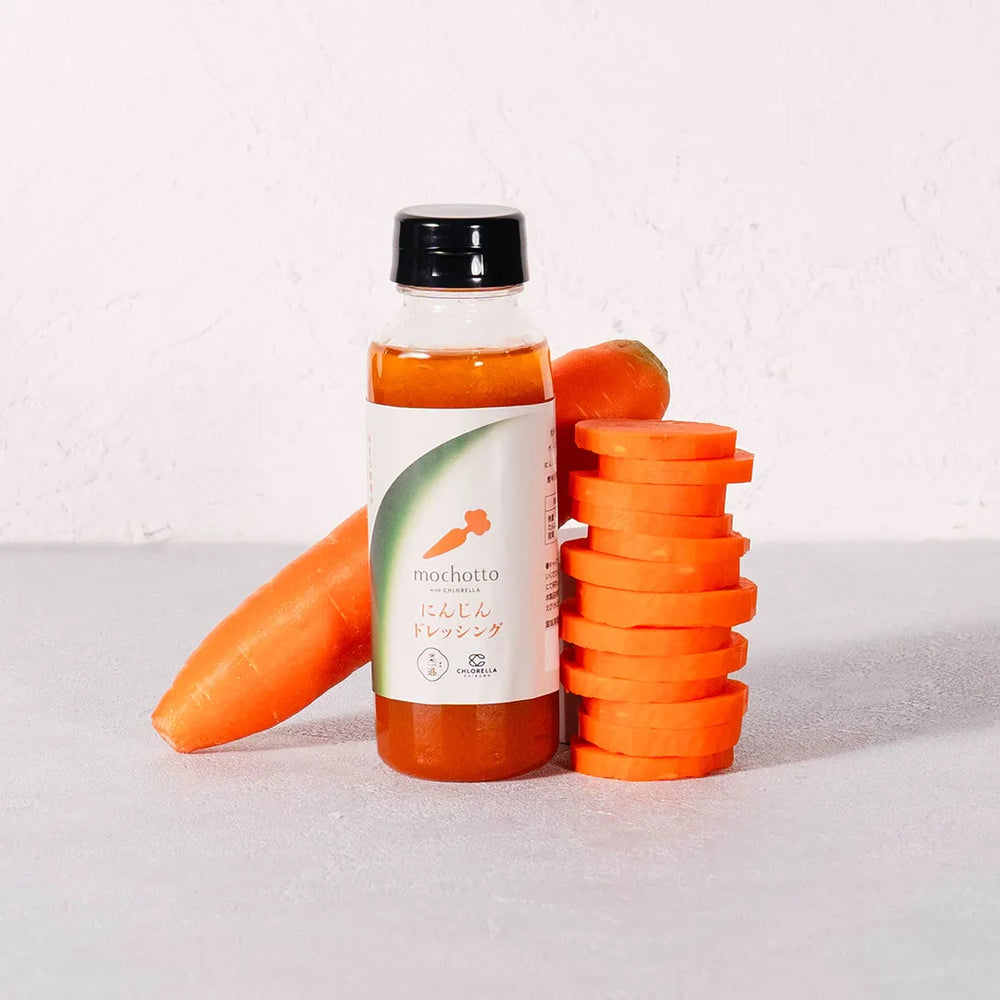 mochotto with CHLORELLA　にんじんドレッシング【15％OFF】