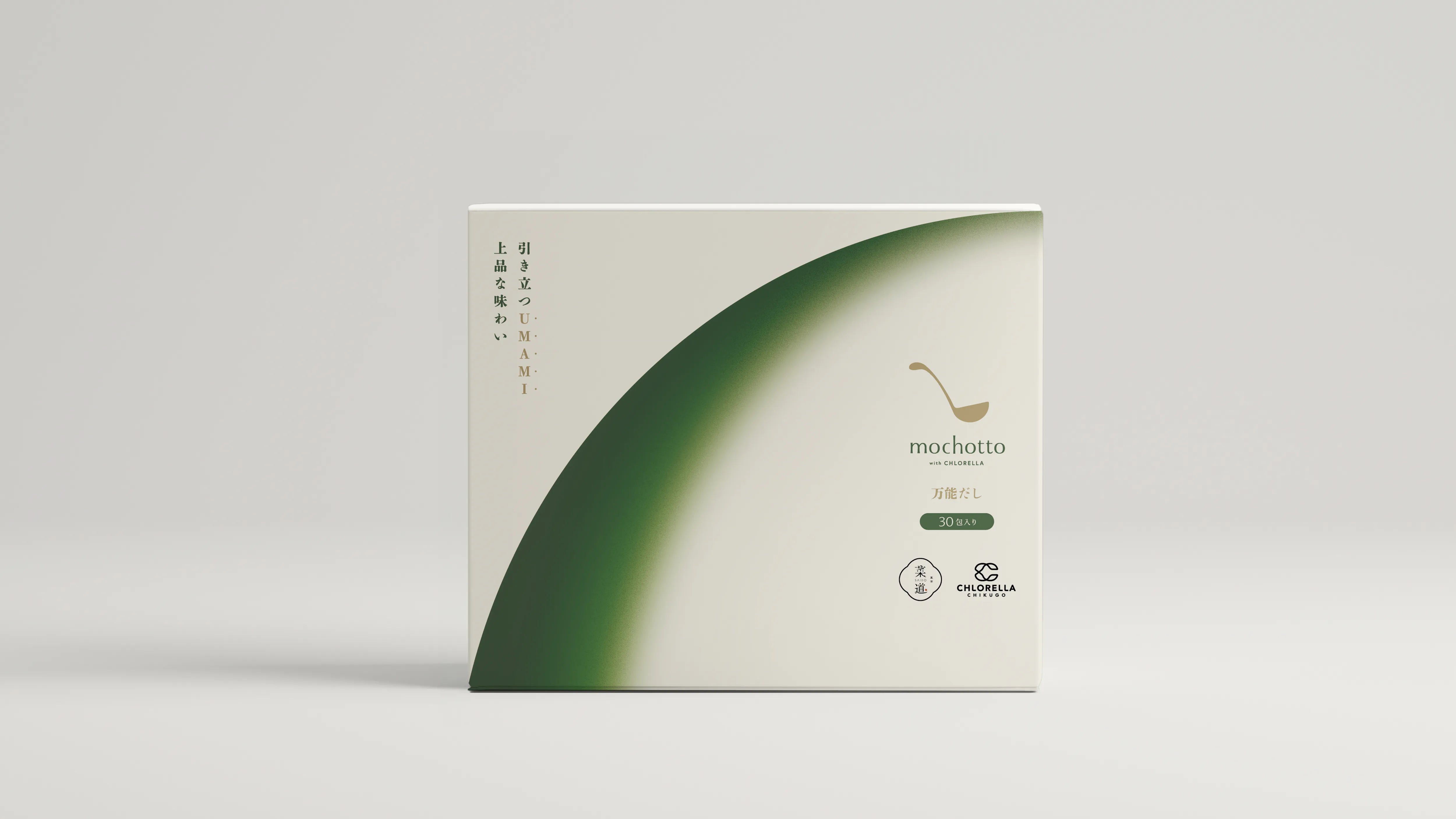 【単品】mochotto with CHLORELLA 万能だし 5g×30包