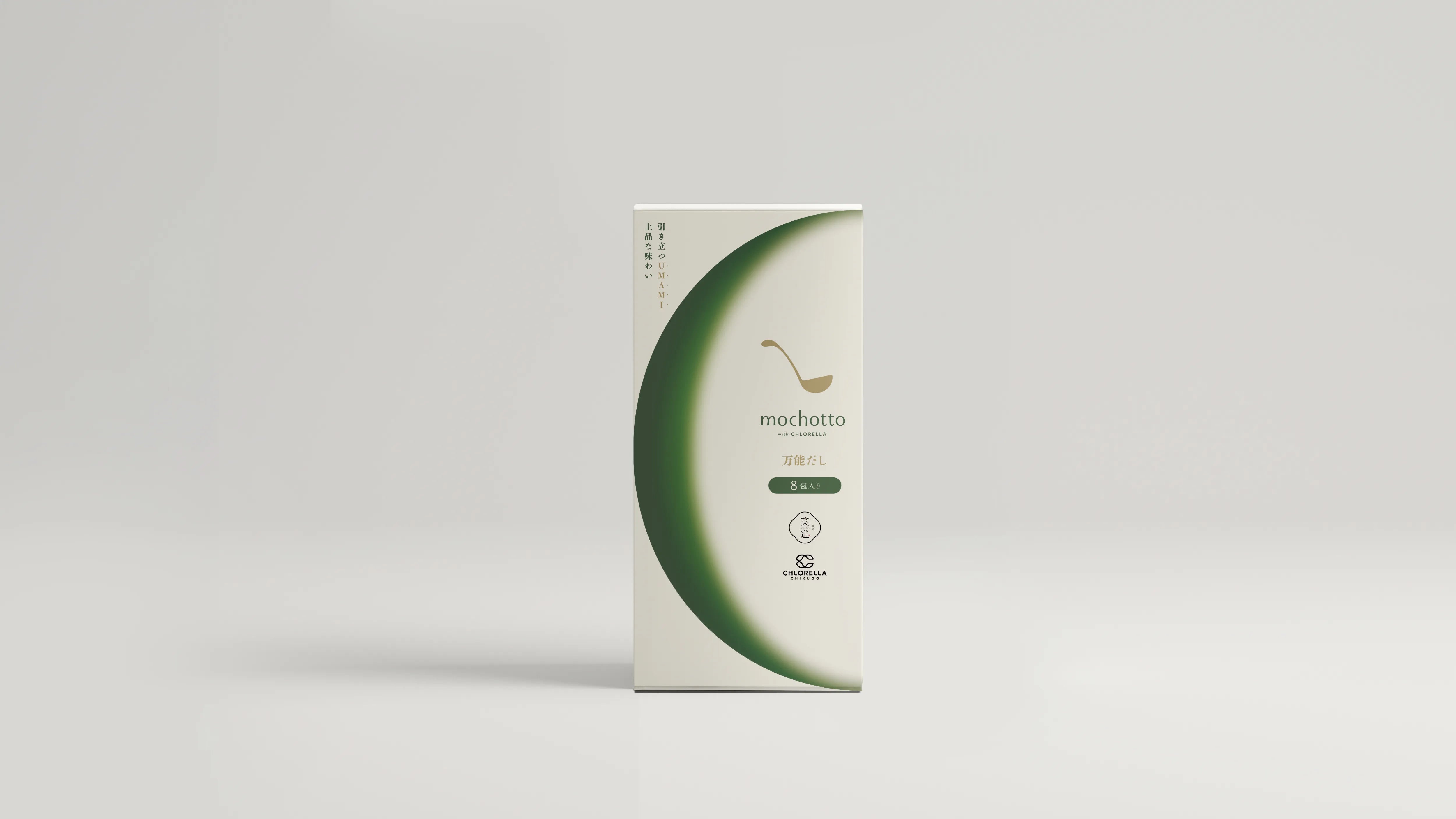 【単品】mochotto with CHLORELLA 万能だし 5g×8包