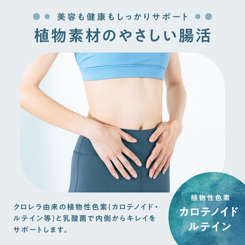 植物素材のやさしい腸活